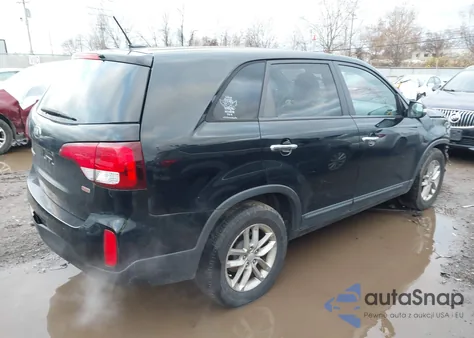 2015 Kia Sorento Lx из США, поврежденный, VIN 5XYKT3A65FG618857